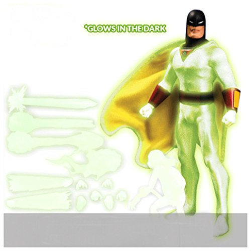 Space Ghost Glow-in-the-Dark One:12 Collective Action Figure