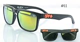 Men's Womens Spy Helm Eyewear Retro Personalized Sunglasses Spy 1-11