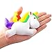 Aisikasi 2 PCS Unicorn Cute Squishies Slow Rising Soft Squishies Charms Fun Toys for Stress Relief and Time Killing