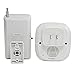 SadoTech Wireless Passive Infrared Motion Sensor Doorbell with Remote Transmitter Button, Long Reset Delay (30 sec), 25-feet Sensor Range with 50+ Chimes