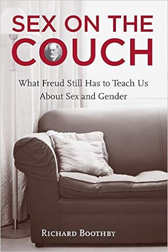 Amazon Com Sex On The Couch 9780415974141 Richard Boothby Books