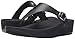 FitFlop Women's The Skinny Flip Flop, All Black, 7 M US
