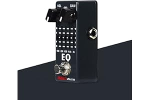 YANSHENG MOEN Electric Guitar Effect Pedal EQ Equalizer Can Be Used to Change the Tone of The Guitar