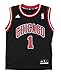 Chicago Bulls Derrick Rose # 1 NBA Youth Big Boys Alternate Replica Jersey - Black