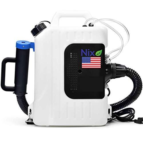 The Nix Co. USA Portable 10L Electric ULV Fogger Machine110V Backpack
