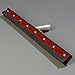 Carlisle FoodService Products Double Neoprene Floor Squeegee with Steel Frame, 1