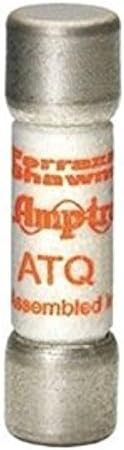 Ferraz Shawmut ATQ2-1/2 Time Delay Fuse 2-1/2A 500V Lot of 10