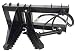 Tree Fence Post Puller Skid Steer Attachment Quick Attach Bobcat Kubota Case primary