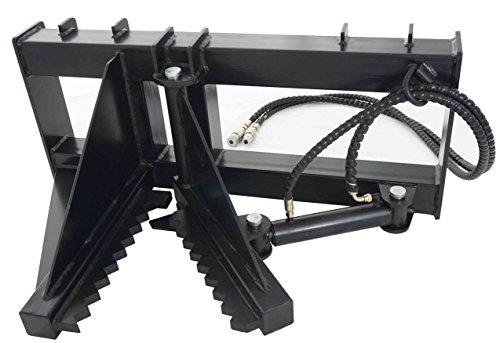 Tree Fence Post Puller Skid Steer Attachment Quick Attach Bobcat Kubota Case