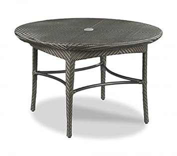 Amazon Com Woodbridge Cafe Table Outdoor Round Top Rounded