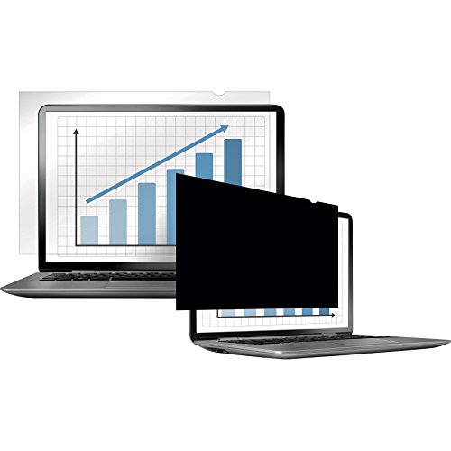 Fellowes PrivaScreen Privacy Filter for 15.6 Inch Widescreen Laptops 16:9 (4802001)