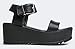 J. Adams Surf Women's Platform Open Toe Buckle Sandal
