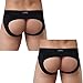 Summer Code Men's Jockstrap Breathable Athletic Supporter Sexy Underwear Pack