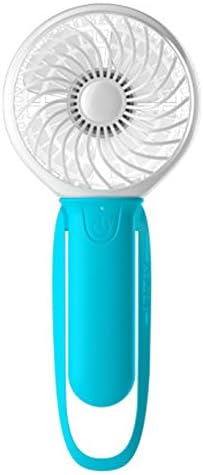 yoich Yoichi Handy Hammer Portable Fan/Gift/Portable/Electronic/Convenience/Desktop/Outdoor/Indoor/Children/Summer/Spring/Excursion/Mountain/Camping (Blue)