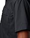 Columbia Men's Silver Ridge Lite Short Sleeve Shirt, Black, X-Large