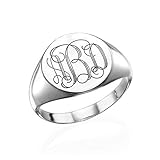 YINSHIFU 925 Sterling Silver Ring Personalized