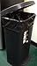 Plasticplace Tall Black Kitchen Bags, 12-16 Gallons, 24