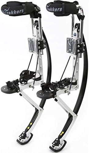 JUN GUANG Adult Kangaroo Shoes Jumping Stilts Fitness Exercise Bouncing dragon kangaroo shoes(154-200lbs/70~90kg) Bouncing shoes