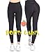 Kamots Beauty Butt Lifting Leggings High Waisted Women Cellulite Stretchy Workout Yoga Pants Black