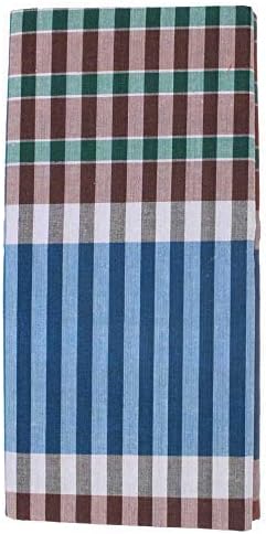 House Of CottonMen's Cotton Lungies - (Multicolour_Free Size) (1)