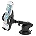 Vantrue Car Mount Phone Holder with telescoping Long Arm Quick Release Button for iPhone 8/8Plus/7Plus/7/6S Plus/6Plus/6S/6/5S, Galaxy S8/S7Edge/S7/S6/S6Edge, Note8/5/4, Google Pixel XL Nexus 6 6P 5X
