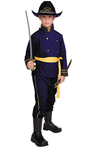 Child Economy UNION Officer Costume (Hat, Gloves, Shoes and Sword not included)