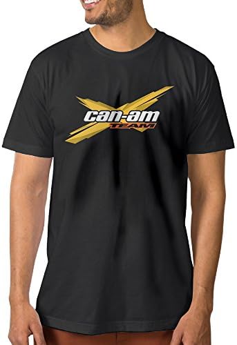Nobee Men's Can Am Spyder Roadster Snowmobile T Shirt