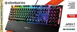 SteelSeries Apex 7 Mechanical Gaming Keyboard