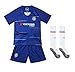 Claire Bernal Chelsea 2018/2019 Season #10 Hazard Home Youths/Kids Soccer Jersey & Shorts & Socks