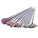 OVERMAL 10PCS Make Up Foundation Eyebrow Eyeliner Blush Cosmetic Concealer Brushes
