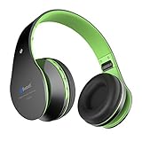 Wireless Headset Aita BT809 Bluetooth On-ear Headphones Stereo with Noise Cancelling and Microphone (Blue)