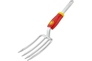 WOLF-Garten LUGM Multi-Change Hand Fork Cultivation Tool Head, Red, 39.2x2.96x3 cm
