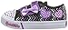 Skechers Kids Skippers Sprinkle Toes Polkadot Doodles Sneaker