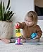 SmartMax My First Totem STEM Magnetic Discovery Building Game with Tactile and Rattling Parts for Ages 1-5