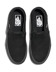 Vans Unisex Adults’ Classic Slip On Trainers
