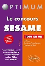 Le  concours SESAME
