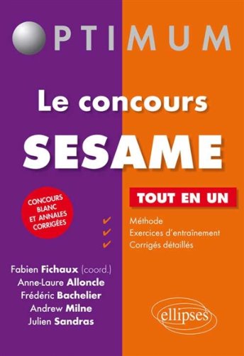 Le  concours SESAME