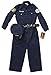 Aeromax Jr. Police Officer Suit, Size 6/8 with police cap,badge, and belt to look and feel like the real deal.