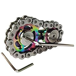 Bitopbi Sprocket Fidgets Chain Stainless Steel