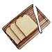 ZESPROKA Thick Acacia Wood Cutting Board with Juice Drip Groove,Set of 3