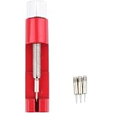 equlup Watch Band Pins Remover, Metal Bracelet Strap Repair Tool Kit with 3Pcs Extra Pins, Bracelet Sizing and Watch Resizing Adjuster Tool