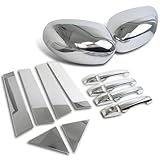 Chrysler 300 Magnum Mirror Cover+Door Handle Cover+Pillar Trims