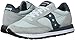 Saucony Originals Men's Jazz Original Fashion Sneakers, Grey/Slate, 9.5 M US