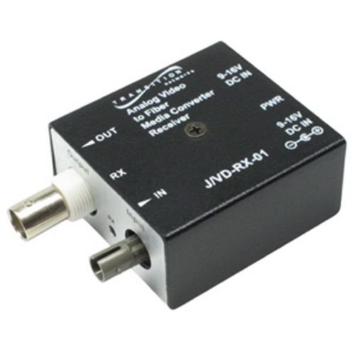 TRANSITION NETWORKS J/VD-RX-01(SM) Just Convert IT Analog CCTV Video Converter