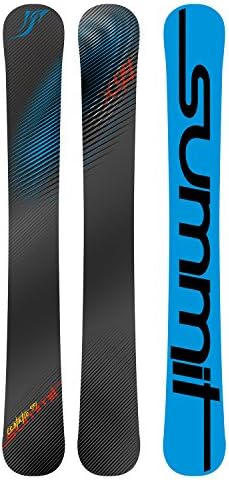 Summit Skiboards Ecstatic 99cm with Technine Custom Snowboard Bindings Snowblades skiblades