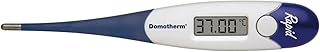 Domotherm Rapid - digitales Fieberthermometer mit 2 Nachkommastellen, Messwertspeicher, flexible Spitze, Baby Kinder geeignet