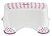 Graco Sure Foot Step Stool, White/Pink