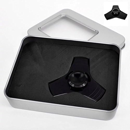 Fidget Spinner Metal EDC Toy Stress Reducer - Perfect for Adult Children
