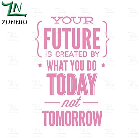 SULYMY | Wall Stickers | Kids Room Decoration Stickers Inspirational Quotes Wall Stickers Office Wall Decor Home Decoration Work Hard to Gain More