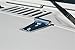 TOPNEW Chrome Door Hinge Covers Molding Trim Hood Hinge Kit for 2007 - 2016 Jeep Wrangler JK Unlimited 4 Door-8 Pcs